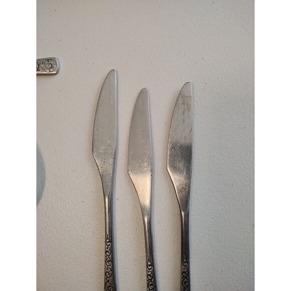 Vintage Supreme Cutlery Stainless Flatware - Picture 3 of 3